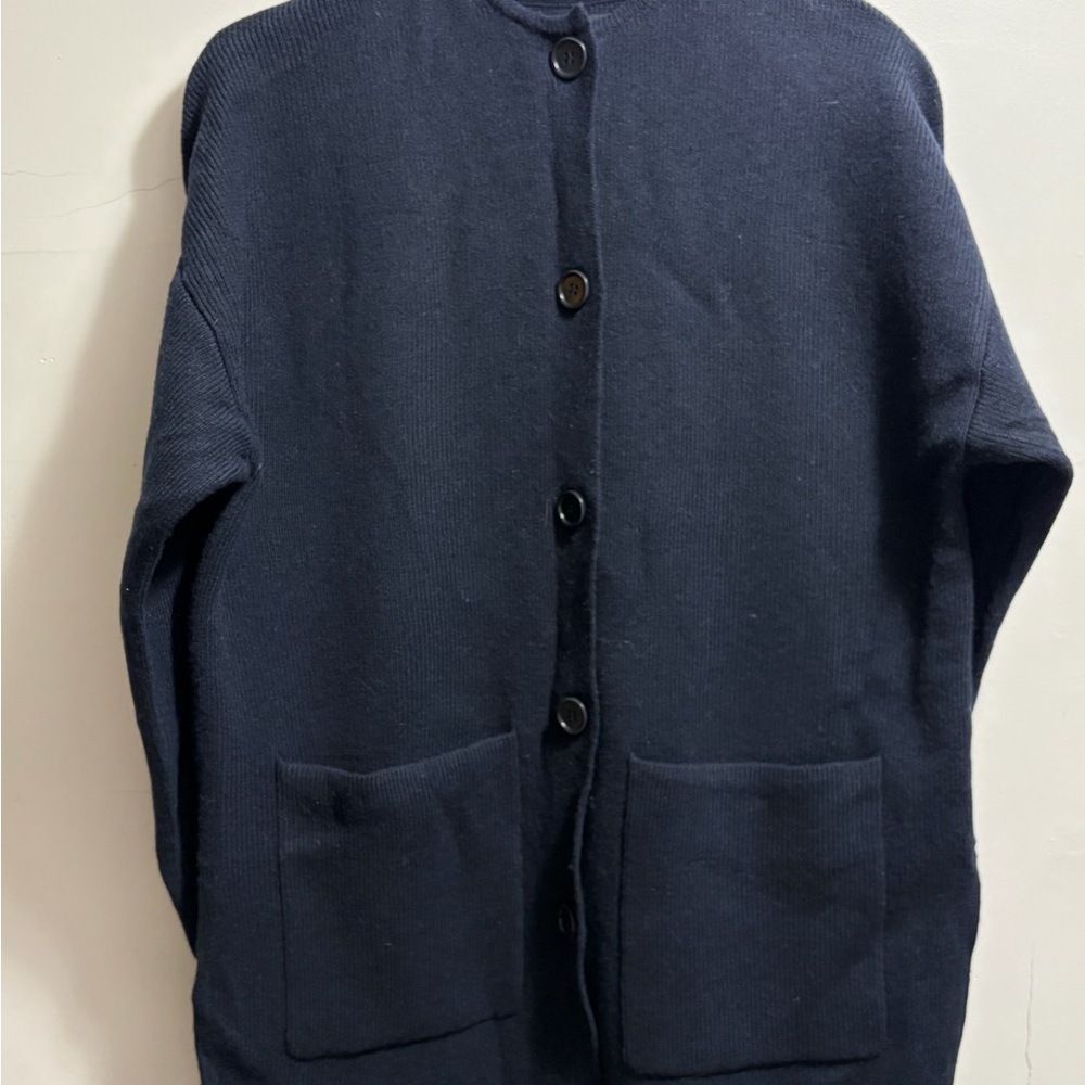 NAADAM Midnight Knit Cardigan